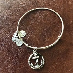 Alex and Ani anchor bracelet